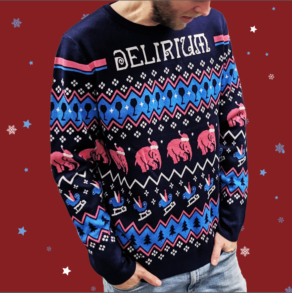 DELIRIUM HOLIDAY SWEATER - Delirium