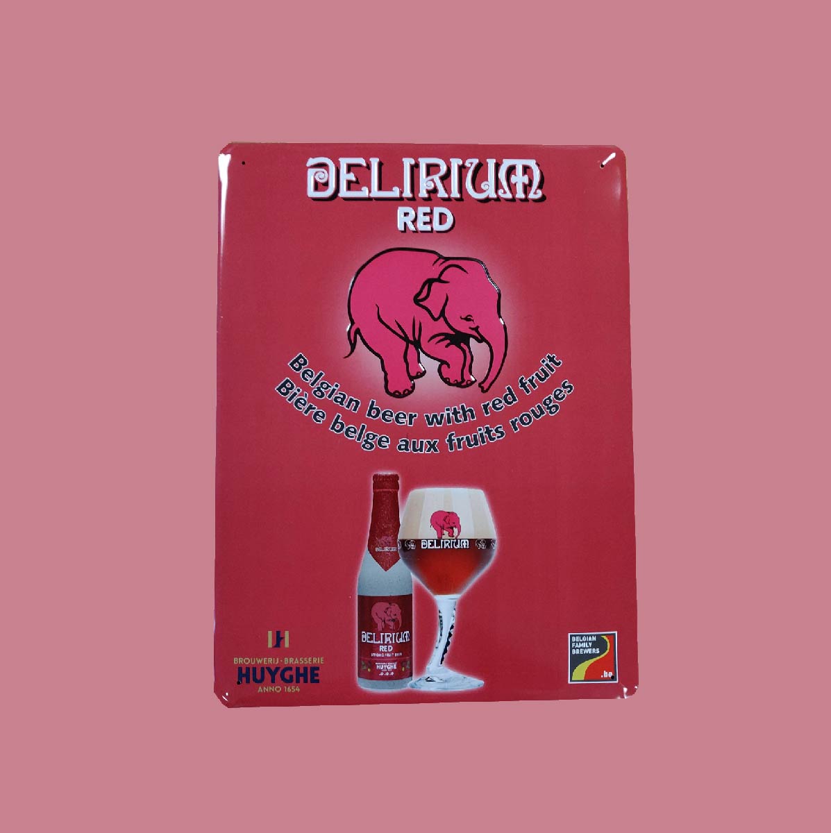 Delirium Red   : Tin Sign - Delirium